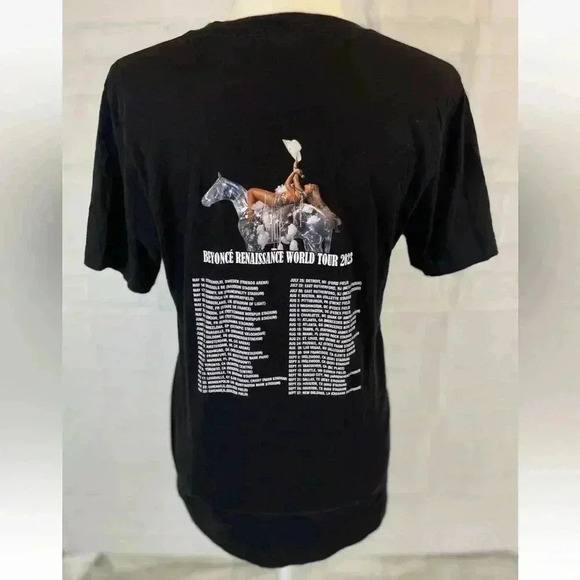 2023 Beyonce Renaissance Official World Tour Concert T-Shirt Billboard Size M - Picture 5 of 12